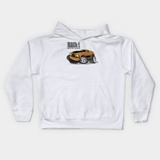 1973 Ford Mustang Mach 1 Kids Hoodie